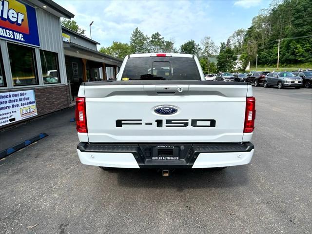 used 2023 Ford F-150 car, priced at $47,975