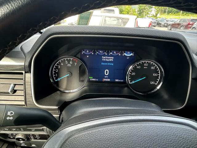 used 2023 Ford F-150 car, priced at $47,975