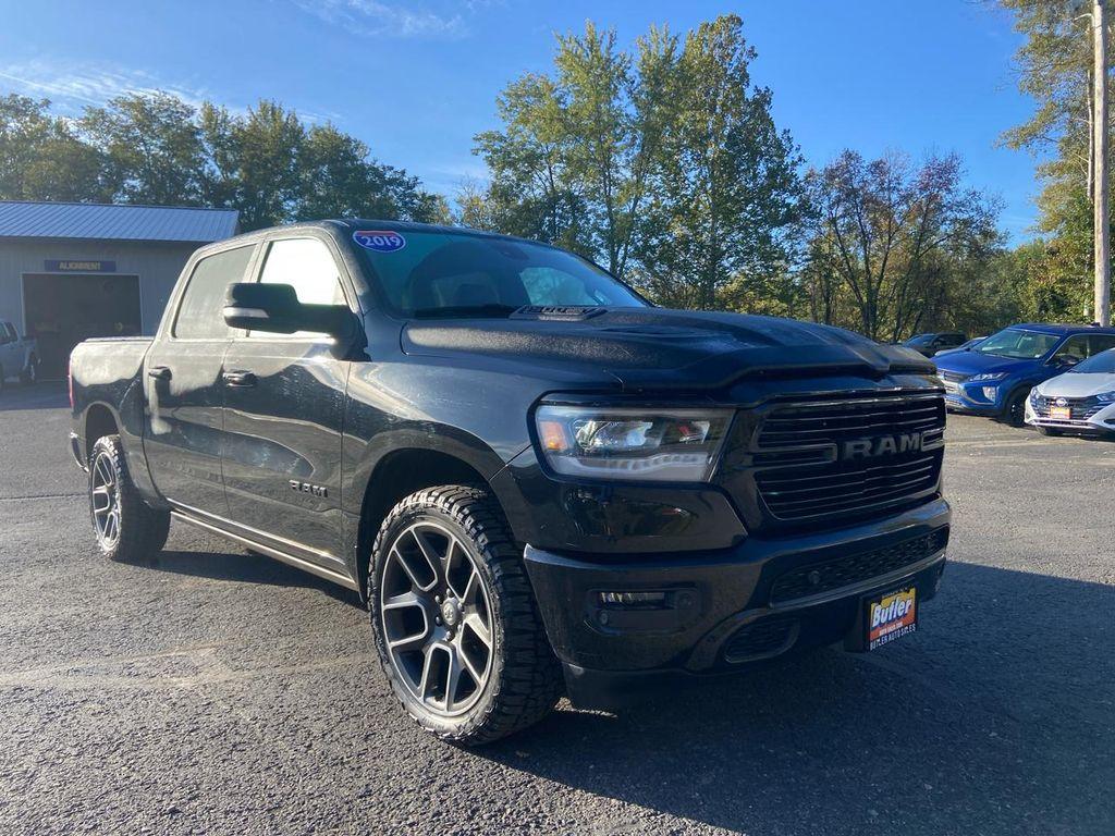 used 2019 Ram 1500 car, priced at $35,975