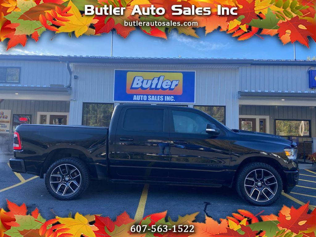 used 2019 Ram 1500 car, priced at $35,975