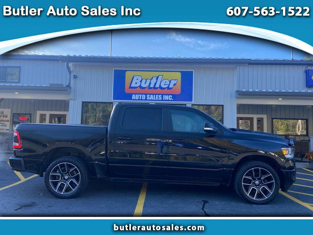 used 2019 Ram 1500 car, priced at $35,975
