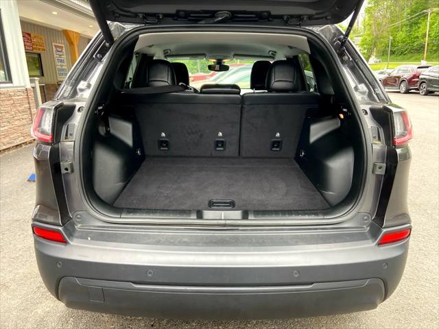 used 2020 Jeep Cherokee car, priced at $18,975