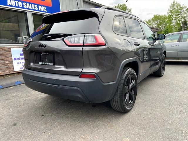 used 2020 Jeep Cherokee car, priced at $18,975