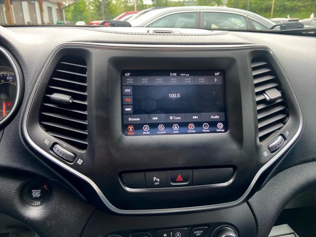 used 2020 Jeep Cherokee car, priced at $18,975