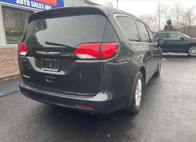 used 2022 Chrysler Voyager car, priced at $22,975