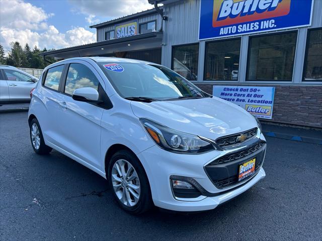 used 2021 Chevrolet Spark car, priced at $14,975