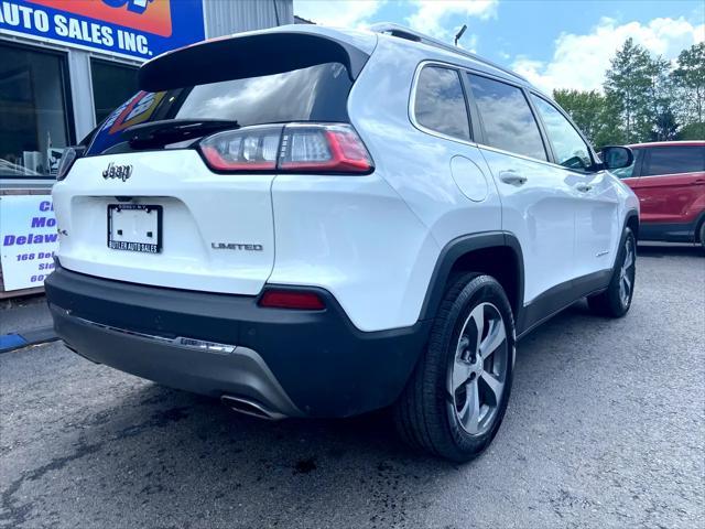 used 2019 Jeep Cherokee car, priced at $18,975