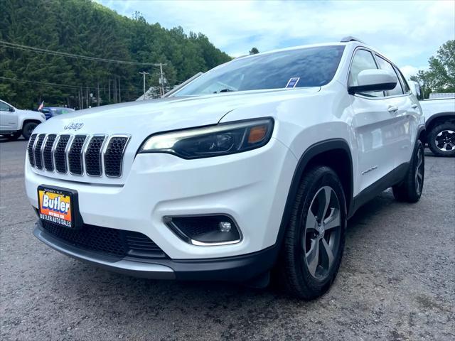 used 2019 Jeep Cherokee car, priced at $18,975