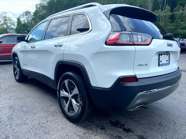 used 2019 Jeep Cherokee car, priced at $18,975