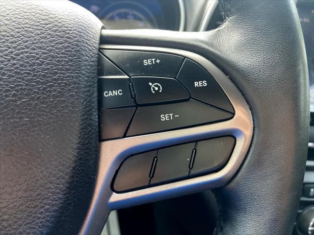 used 2019 Jeep Cherokee car, priced at $18,975