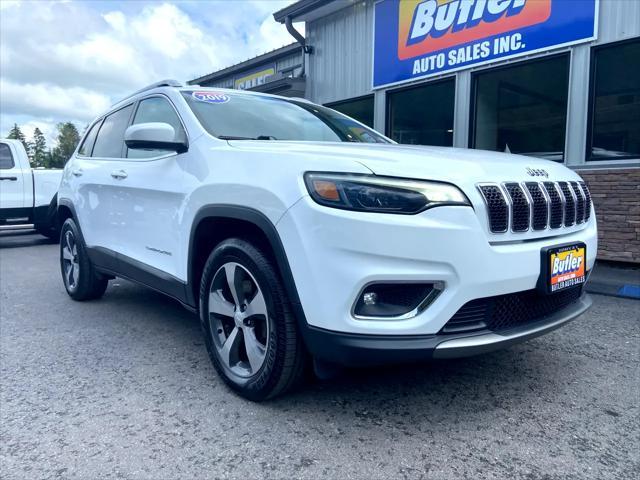 used 2019 Jeep Cherokee car, priced at $18,975