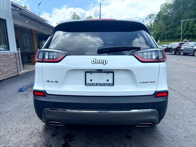 used 2019 Jeep Cherokee car, priced at $18,975