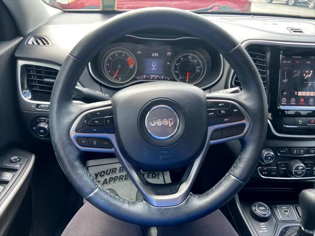 used 2019 Jeep Cherokee car, priced at $18,975