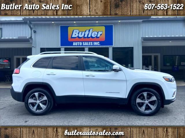 used 2019 Jeep Cherokee car, priced at $18,975