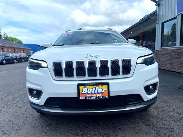 used 2019 Jeep Cherokee car, priced at $18,975