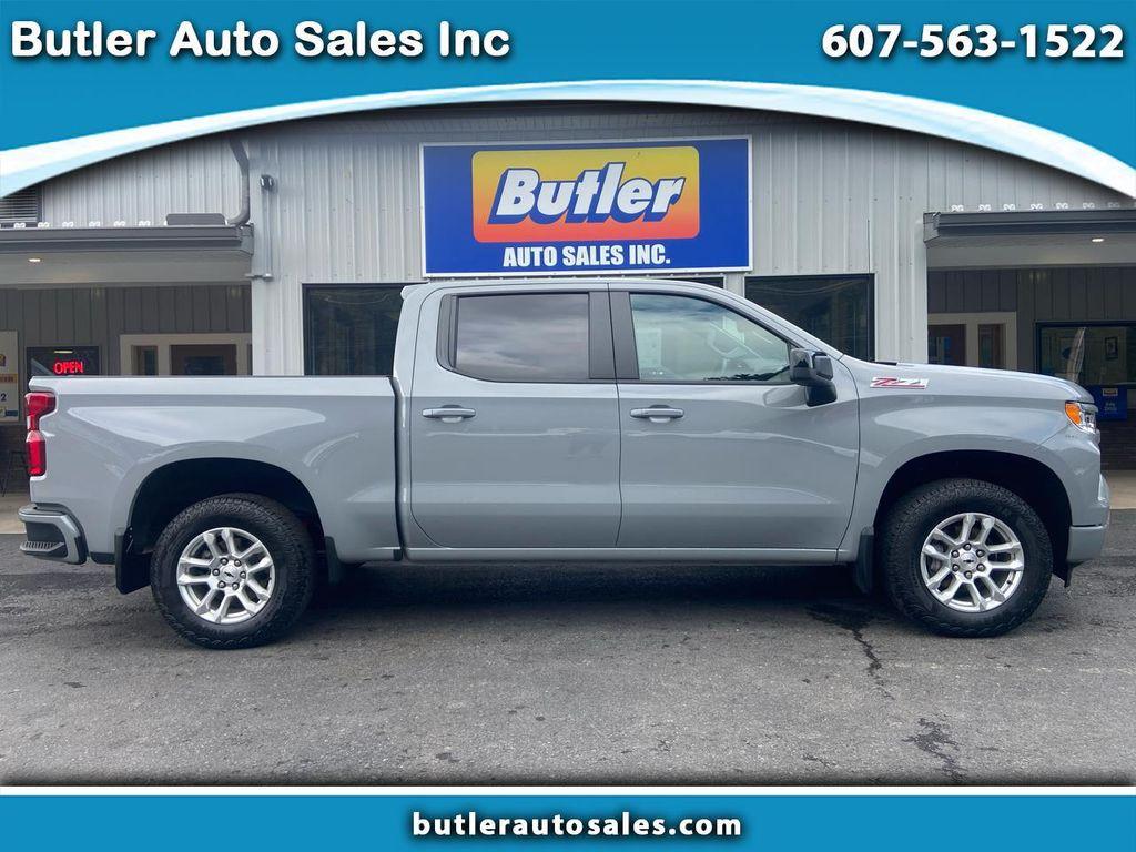 used 2024 Chevrolet Silverado 1500 car, priced at $51,975