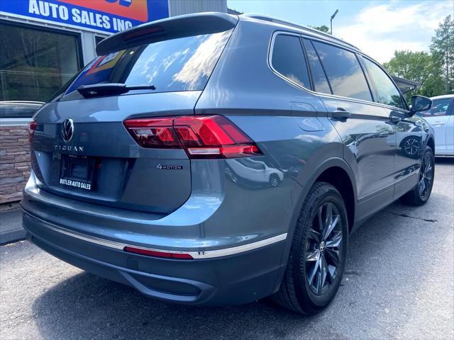 used 2024 Volkswagen Tiguan car, priced at $30,975