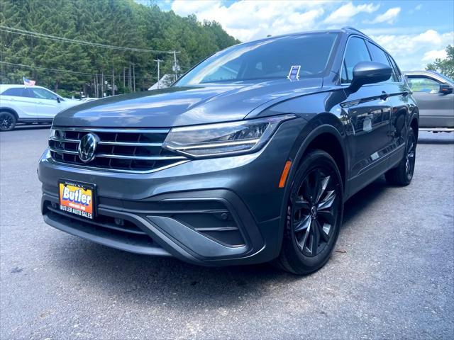 used 2024 Volkswagen Tiguan car, priced at $30,975