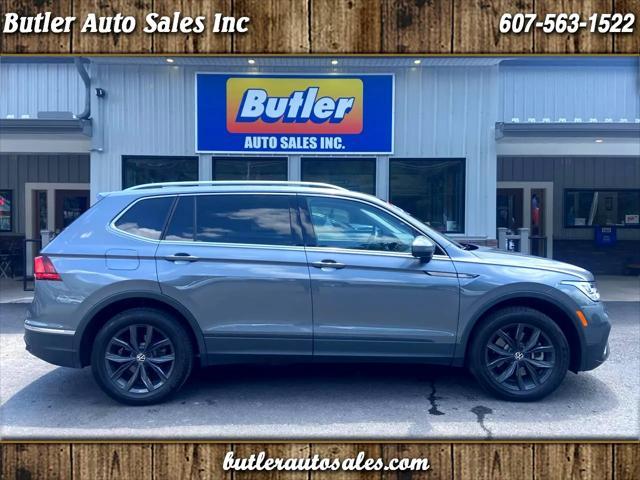 used 2024 Volkswagen Tiguan car, priced at $30,975
