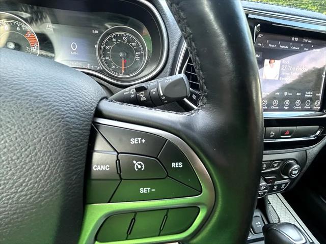 used 2020 Jeep Cherokee car, priced at $20,975