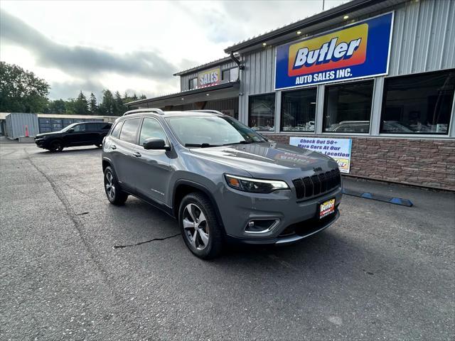 used 2020 Jeep Cherokee car, priced at $20,975