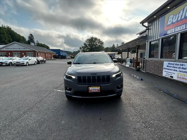 used 2020 Jeep Cherokee car, priced at $20,975