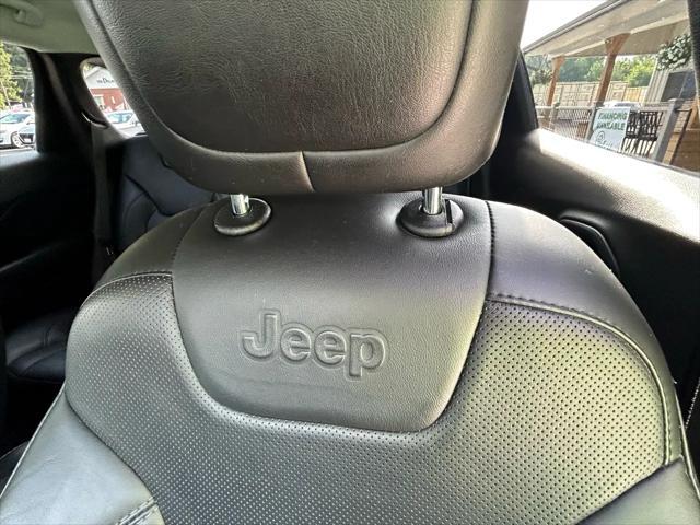 used 2020 Jeep Cherokee car, priced at $20,975