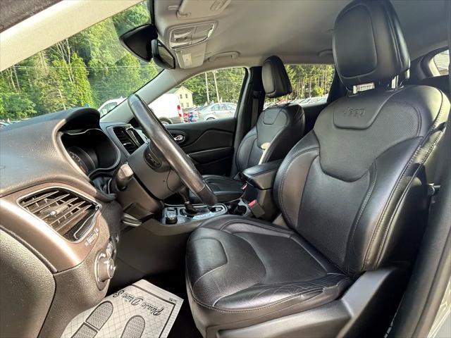 used 2020 Jeep Cherokee car, priced at $20,975