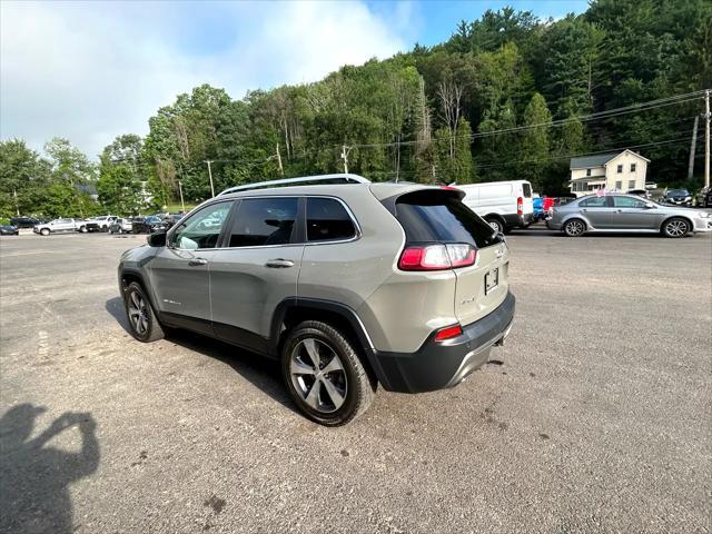 used 2020 Jeep Cherokee car, priced at $20,975