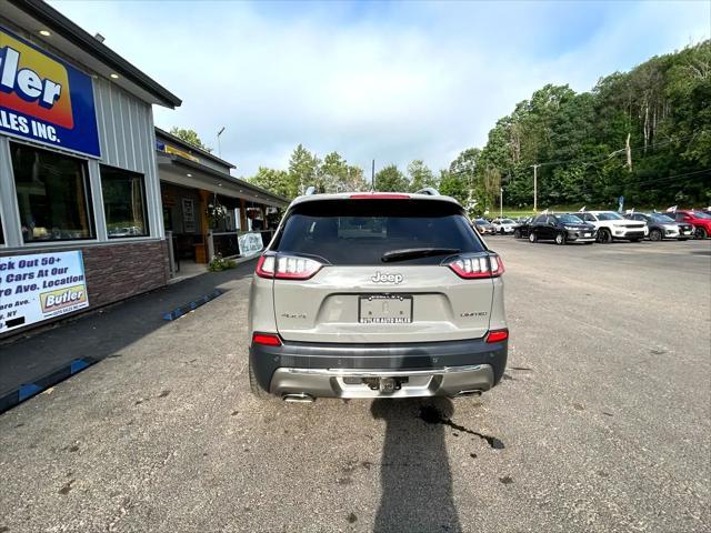 used 2020 Jeep Cherokee car, priced at $20,975