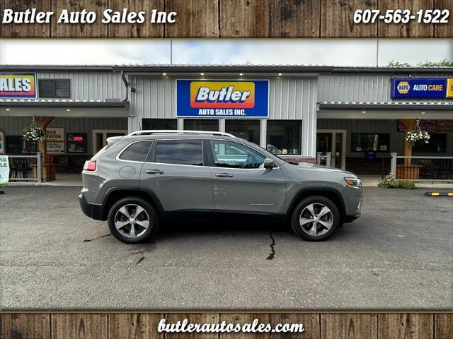 used 2020 Jeep Cherokee car, priced at $20,975