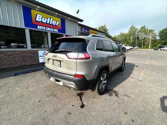 used 2020 Jeep Cherokee car, priced at $20,975