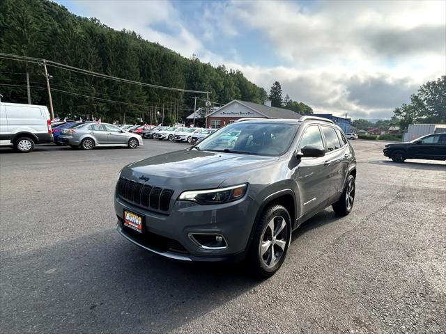 used 2020 Jeep Cherokee car, priced at $20,975