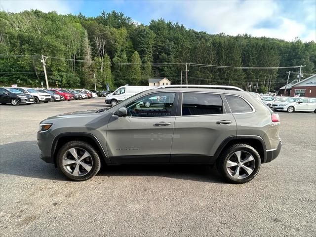 used 2020 Jeep Cherokee car, priced at $20,975