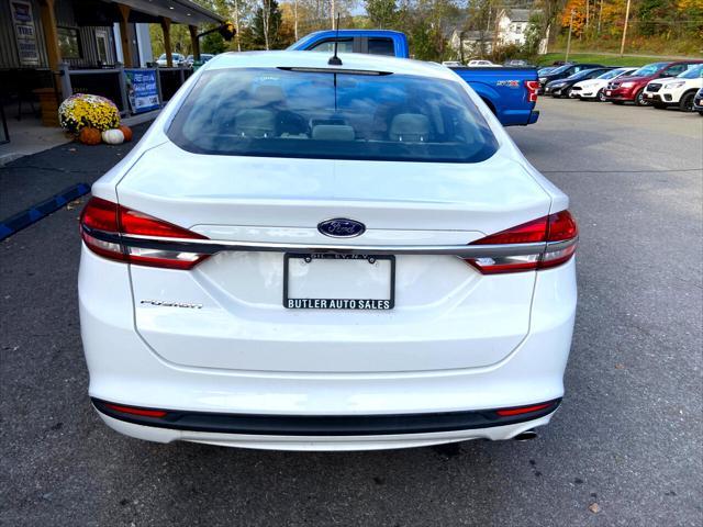 used 2018 Ford Fusion car, priced at $17,973