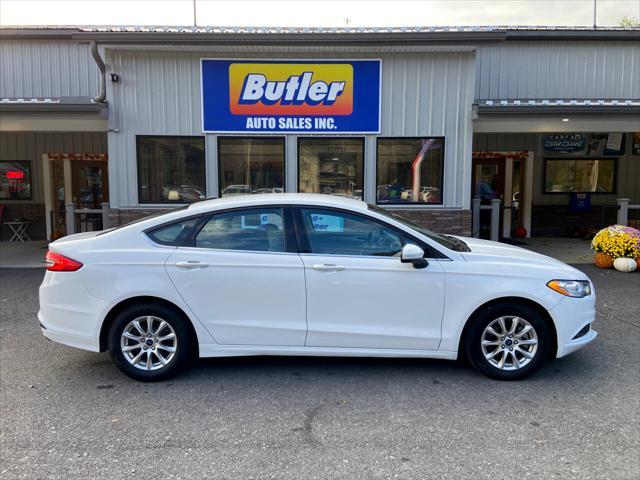 used 2018 Ford Fusion car, priced at $18,975