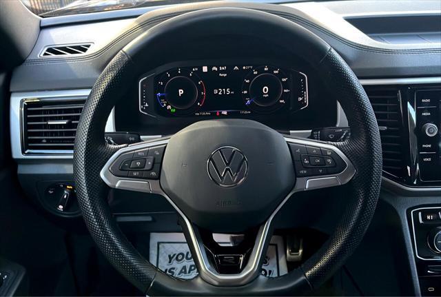 used 2022 Volkswagen Atlas Cross Sport car, priced at $34,975