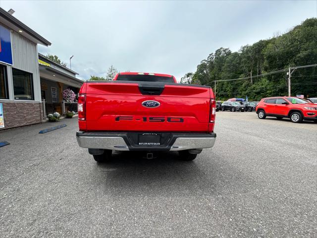 used 2019 Ford F-150 car, priced at $26,975