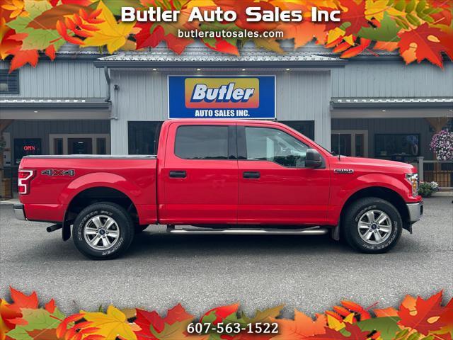 used 2019 Ford F-150 car, priced at $26,975