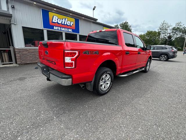 used 2019 Ford F-150 car, priced at $26,975