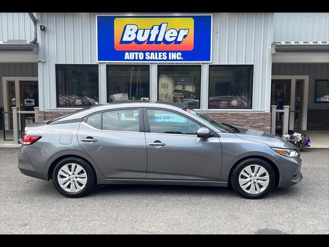 used 2022 Nissan Sentra car, priced at $19,975