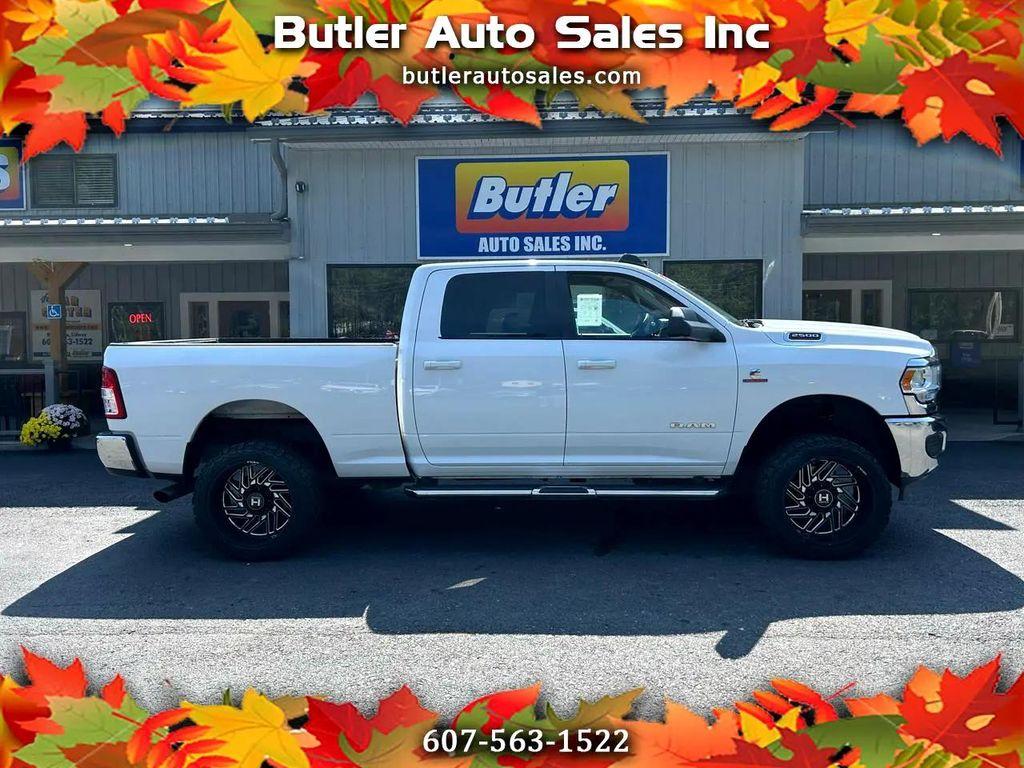 used 2020 Ram 2500 car, priced at $42,975