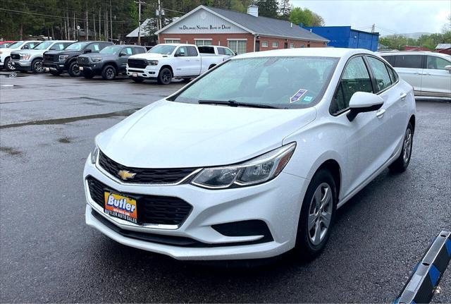 used 2018 Chevrolet Cruze car, priced at $15,475