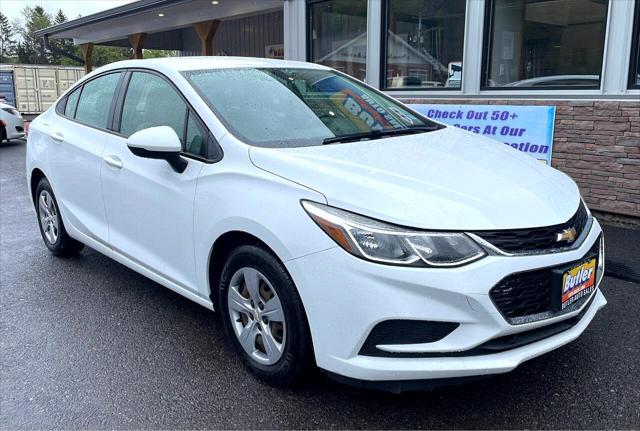 used 2018 Chevrolet Cruze car, priced at $14,475