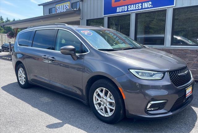 used 2022 Chrysler Pacifica car, priced at $25,975