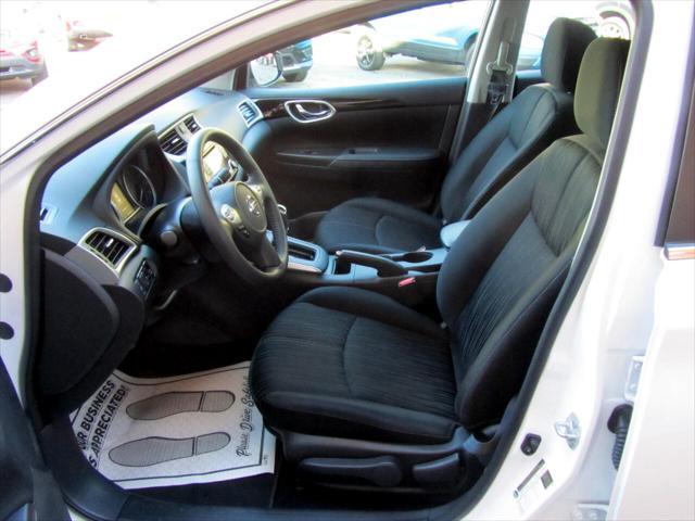 used 2018 Nissan Sentra car, priced at $12,975
