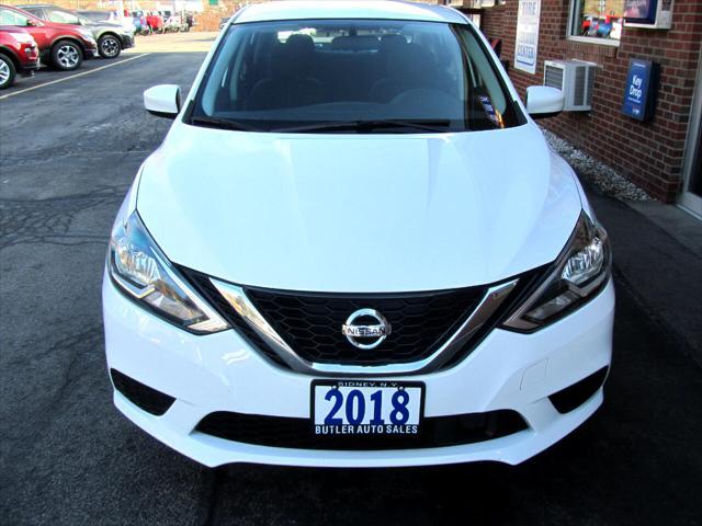 used 2018 Nissan Sentra car, priced at $12,975