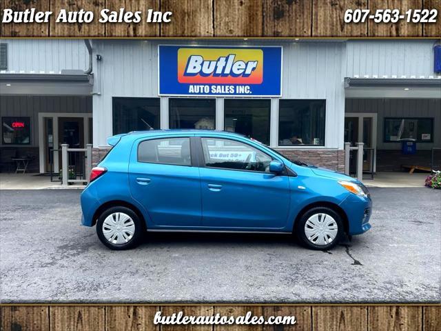 used 2022 Mitsubishi Mirage car, priced at $15,475