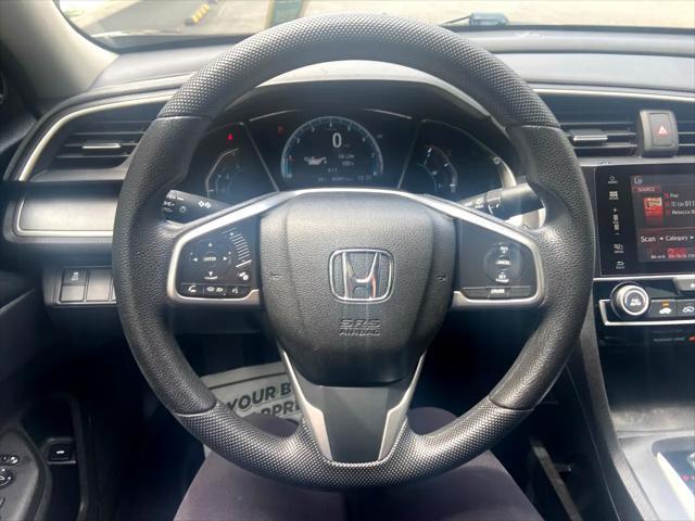 used 2018 Honda Civic car, priced at $18,975