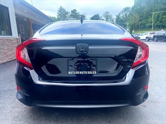 used 2018 Honda Civic car, priced at $18,975